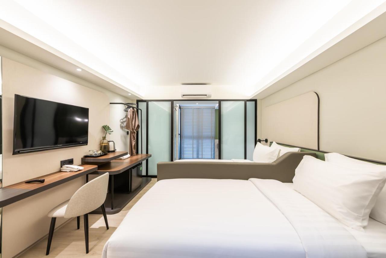 Kaya Heritage Hotel Bangkok Eksteriør billede