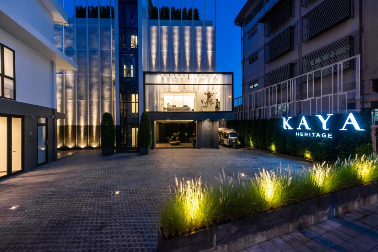 Kaya Heritage Hotel Bangkok Eksteriør billede